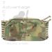 Agilite Pincer 2nd Layer Admin Placard Pouch