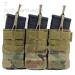 Agilite AG3 5.56mm Triple Mag Panel MOLLE Pouch