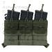 Agilite AG3 5.56mm Triple Mag Panel Placard Pouch