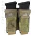 Agilite Pincer Pistol Double Mag MOLLE Pouch