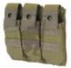 BAE Systems ECLiPSE 5.56 (AR-15/M4/M16) Triple Magazine MOLLE Panel Pouch