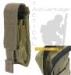 BAE Systems ECLiPSE Double Stack 9mm Single Magazine / Multi-tool MOLLE Pouch
