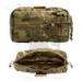 Eagle Industries SOF 9x3x5 Horizontal Utility MOLLE Tuck Strap Pouch 500D