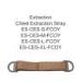 Eagle Industries CIACS Aircrew Flame Retardant Extraction Chest Strap