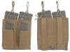 Tactical Tailor 5.56 (AR-15/M4/M16) Double Mag w/Double Magna Pistol Mag Combo MOLLE Pouch 1000D