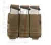 Tactical Tailor Magna MOLLE Triple Pistol Magazine Pouch 500D
