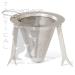Vargo Titanium Travel Coffee Filter