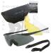Eye Safety Systems (ESS) ICE 2.4 Eyeshield System, 3 Lens Set